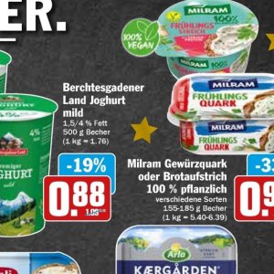 Joghurt bei Hit