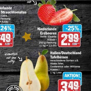 Erdbeeren bei Hit