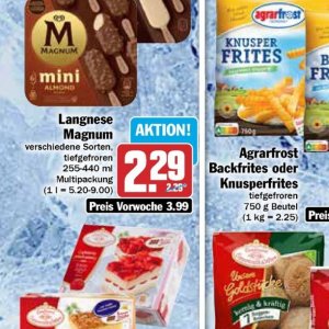 Magnum langnese bei Hit