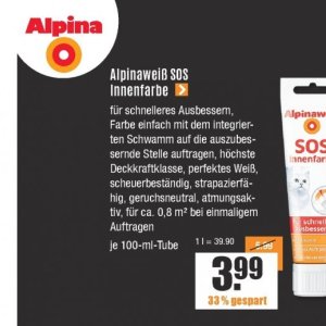 Schwamm bei V-Baumarkt
