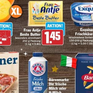 Butter bei Hit