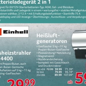 Generatoren bei Selgros