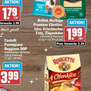 Ziegenkäse bei Hit