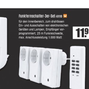Lampen bei V-Baumarkt