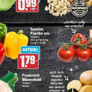 Paprika bei Hit