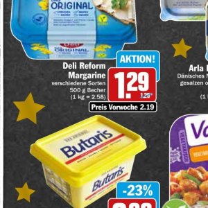 Margarine bei Hit