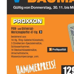 Werkzeugkoffer bei V-Baumarkt