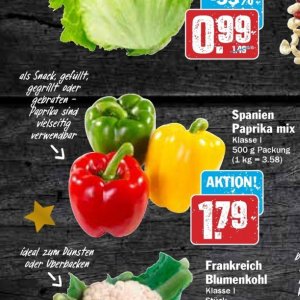 Paprika bei Hit