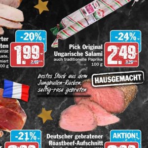 Salami bei Hit