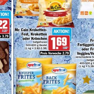 Kroketten bei Hit