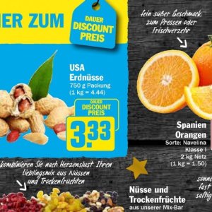 Erdnüsse bei Hit