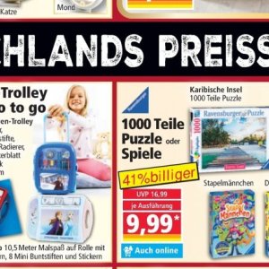 Spielzeug bei Norma