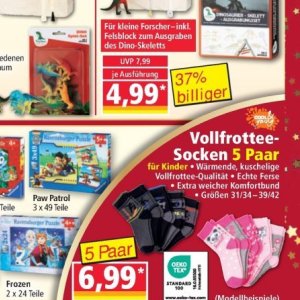 Socken bei Norma