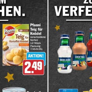 Knödel bei Hit