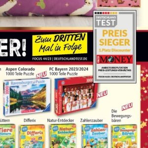 Spielzeug bei Norma