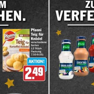 Teig bei Hit
