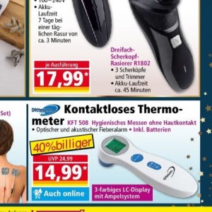 Thermometer bei Norma