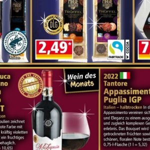 Wein bei Norma