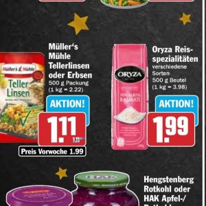 Erbsen bei Hit