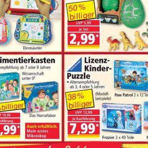 Spielzeug bei Norma
