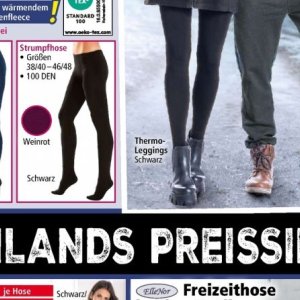 Leggings bei Norma