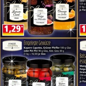 Gewürze bei Norma