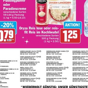 Reis bei Hit