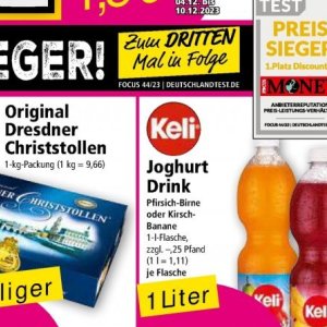 Joghurt bei Norma