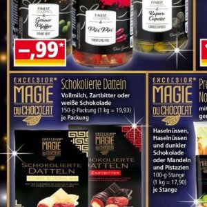 Schokolade bei Norma