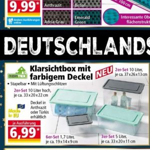 Deckel bei Norma