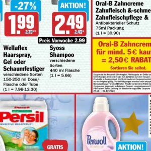 Shampoo bei Hit