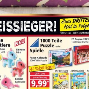 Spielzeug bei Norma