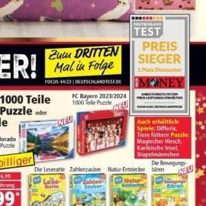 Spielzeug bei Norma
