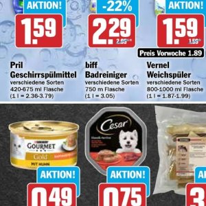 Geschirrspülmittel bei Hit
