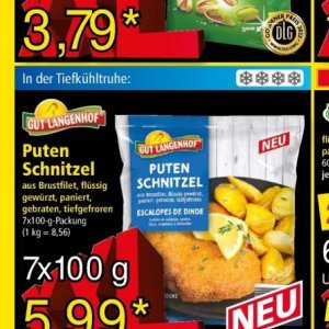 Schnitzel bei Norma