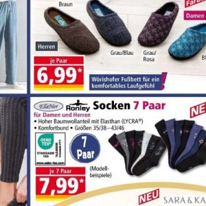 Socken bei Norma