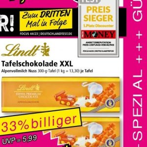 Tafel bei Norma