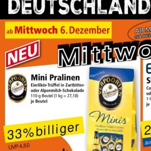 Pralinen bei Norma