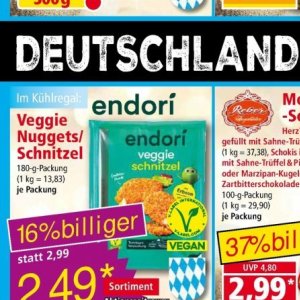 Schnitzel bei Norma