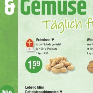 Erdnüsse bei V-Markt