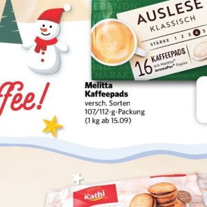 Kaffeepads bei Combi