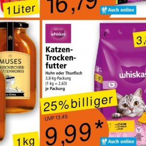 Thunfisch bei Norma