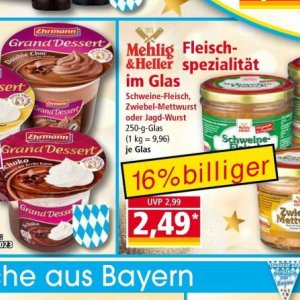 Glas bei Norma