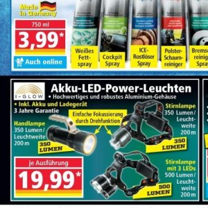 Ladegerät bei Norma