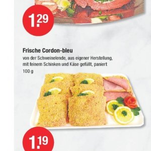 Schinken bei V-Markt
