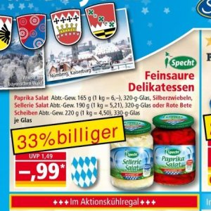 Sellerie bei Norma