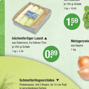 Lauch bei V-Markt