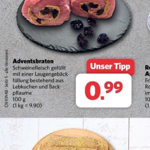 Schweinefleisch bei Combi