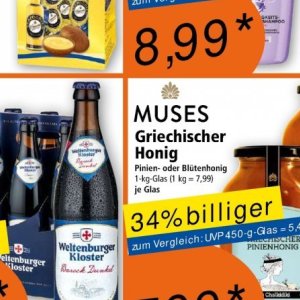 Honig bei Norma