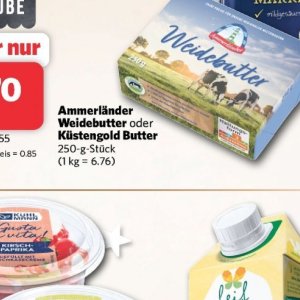 Butter bei Combi